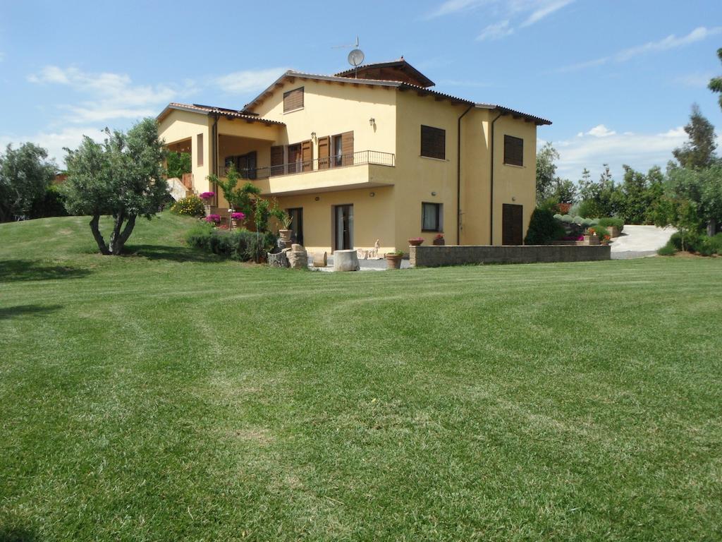 Locanda Degli Etruschi Montalto di Castro Eksteriør bilde