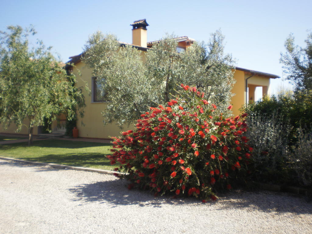 Locanda Degli Etruschi Montalto di Castro Eksteriør bilde