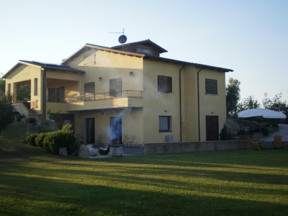 Locanda Degli Etruschi Montalto di Castro Eksteriør bilde